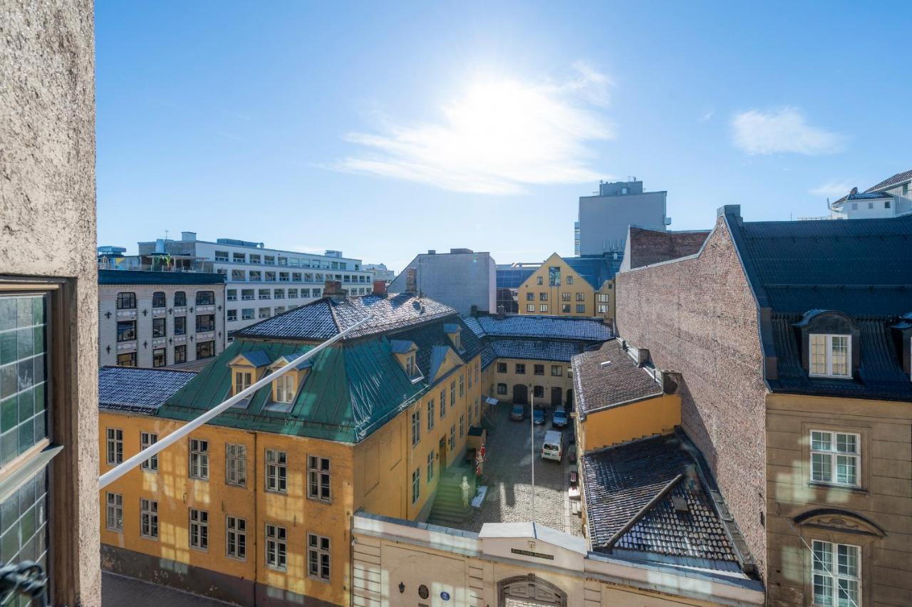Ferienwohnung Nordic Host - Tollbugata 13 Oslo Exterior foto