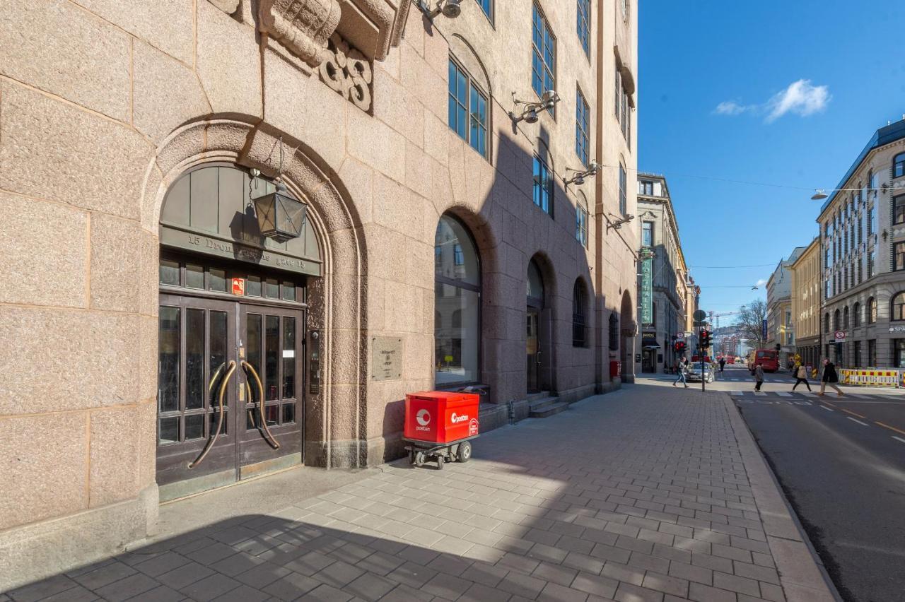 Ferienwohnung Nordic Host - Tollbugata 13 Oslo Exterior foto