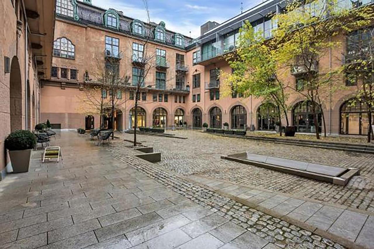 Ferienwohnung Nordic Host - Tollbugata 13 Oslo Exterior foto