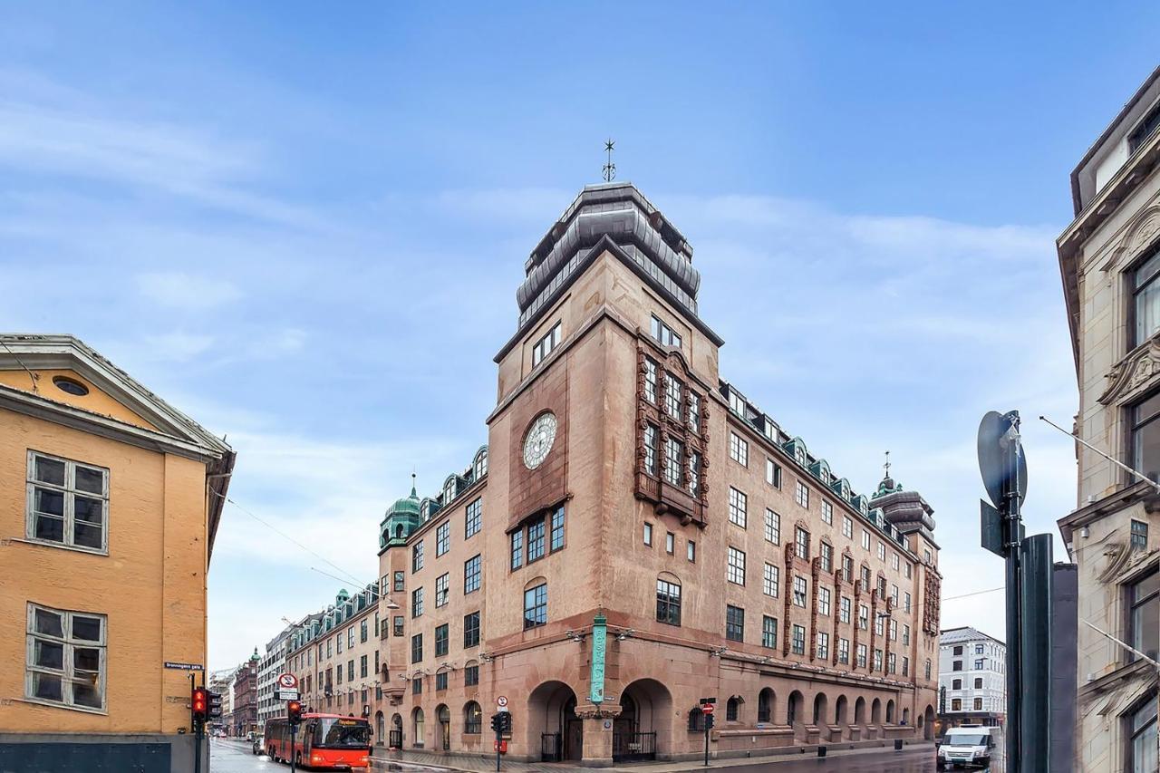 Ferienwohnung Nordic Host - Tollbugata 13 Oslo Exterior foto