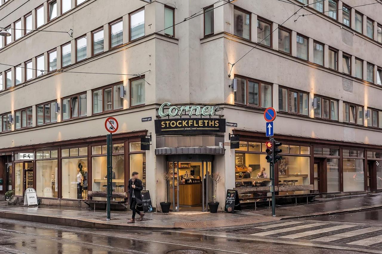 Ferienwohnung Nordic Host - Tollbugata 13 Oslo Exterior foto